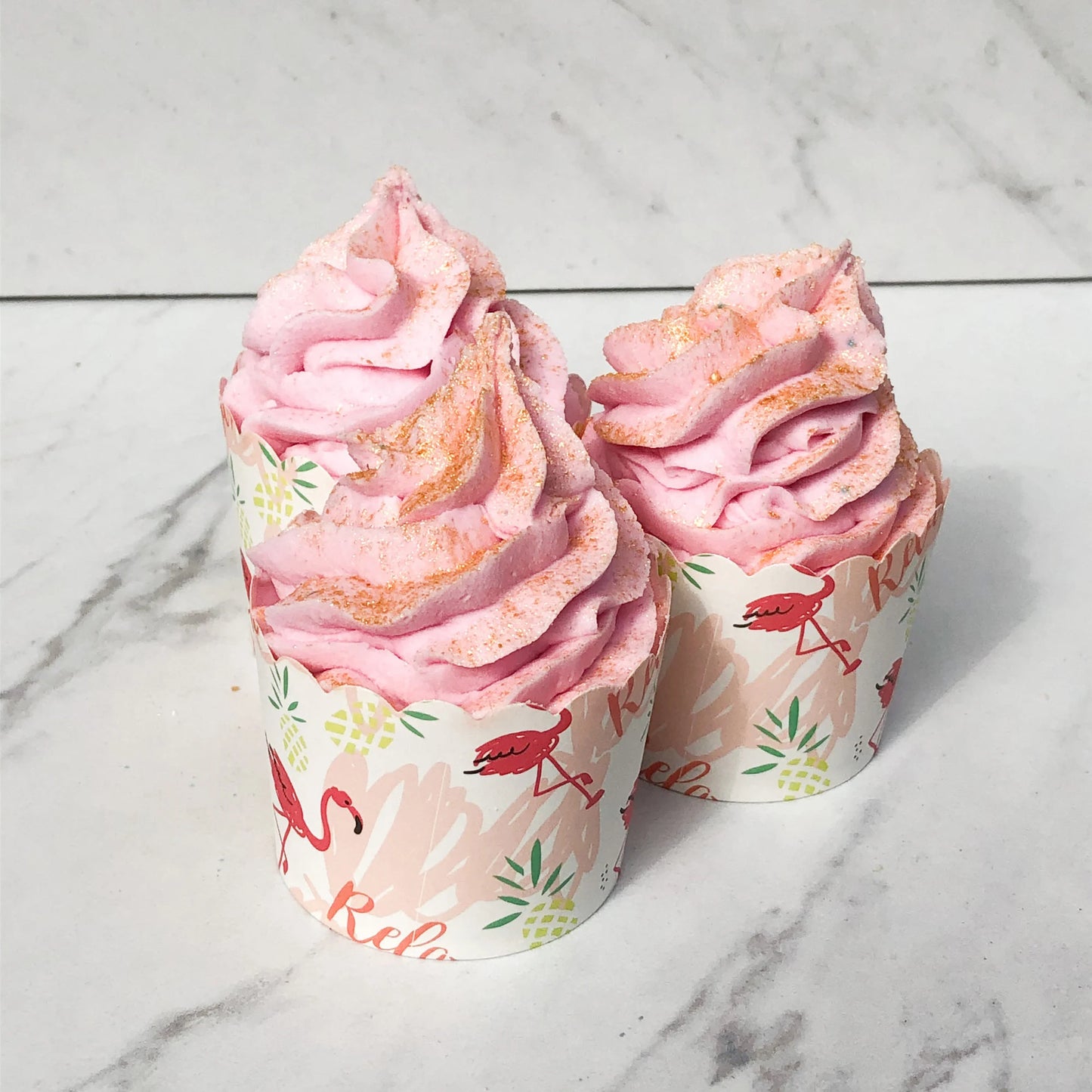 Feeling Flirty Bubble Bath Cupcake