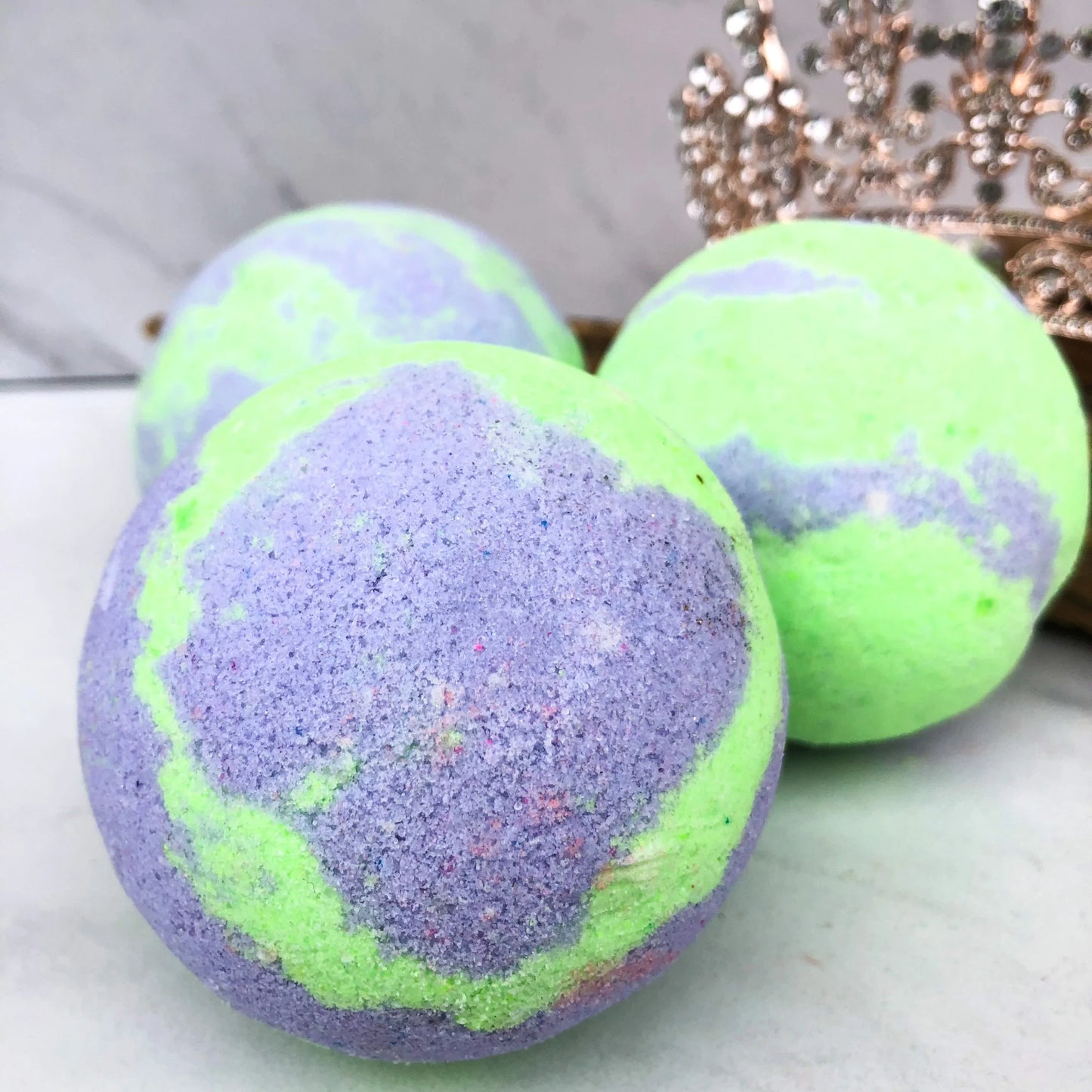 Lavender Basil Bath Bomb