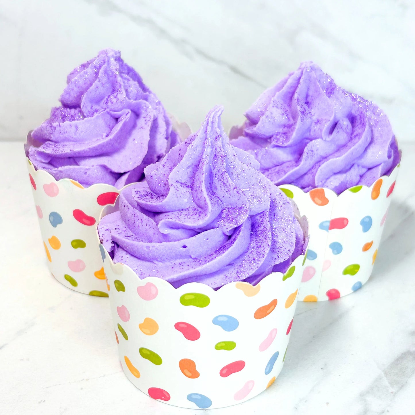 Fairy Garden Bubble Bath Cupcake