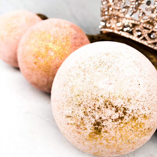 Rose Clay Bathbomb