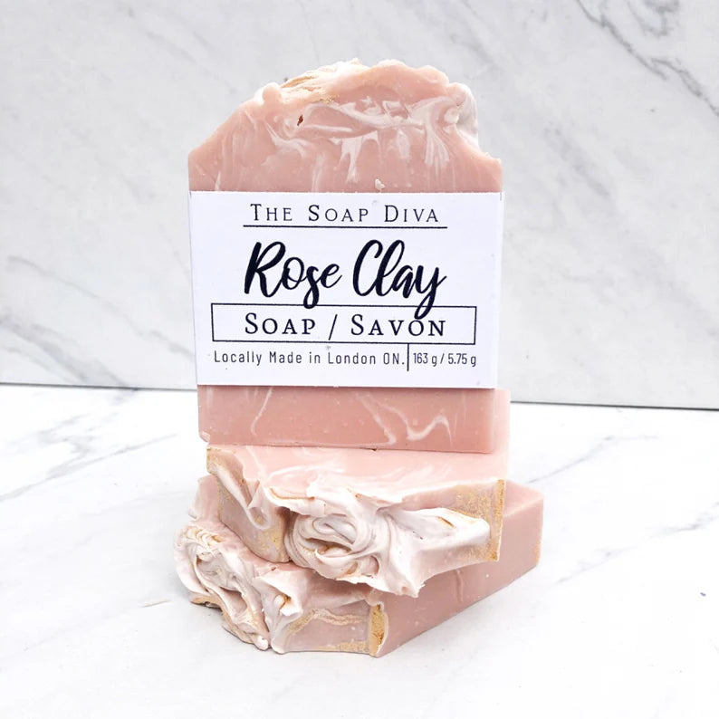Rose Clay Soap
