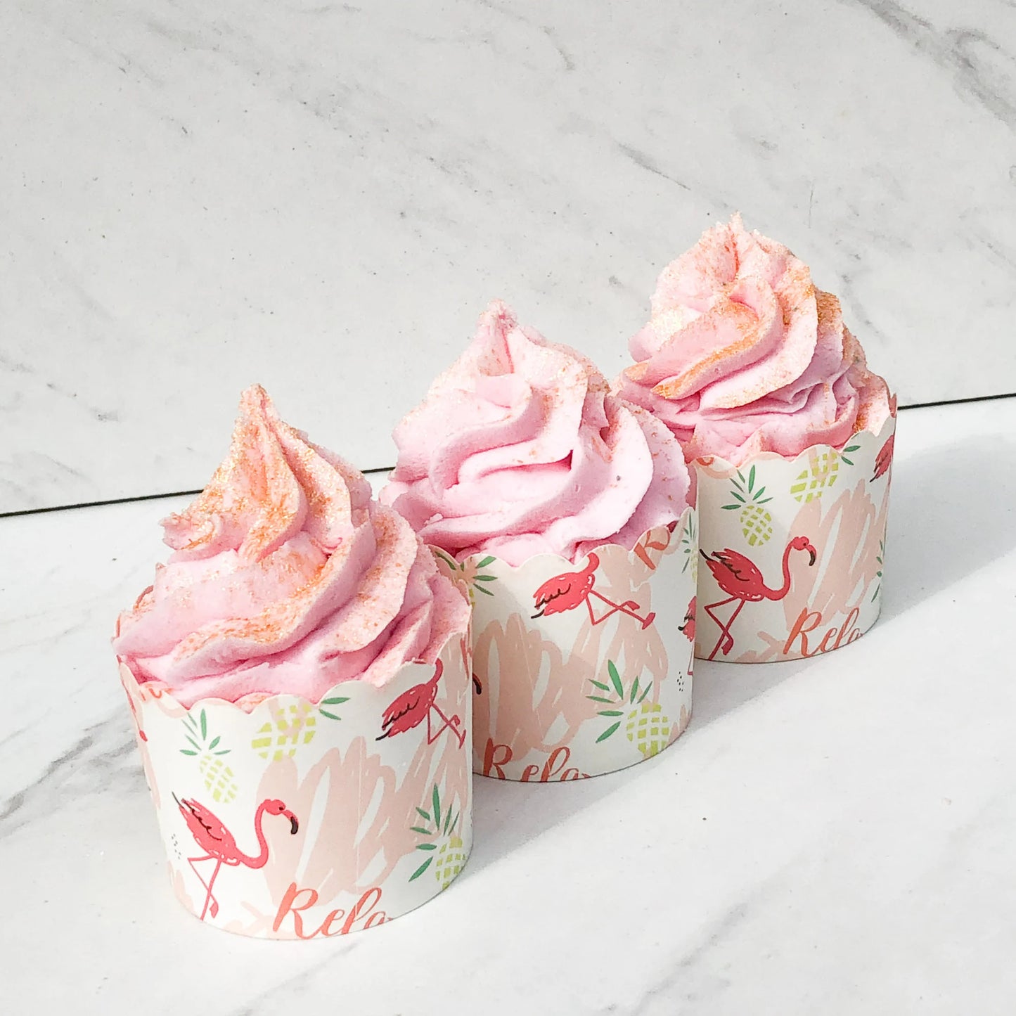 Feeling Flirty Bubble Bath Cupcake