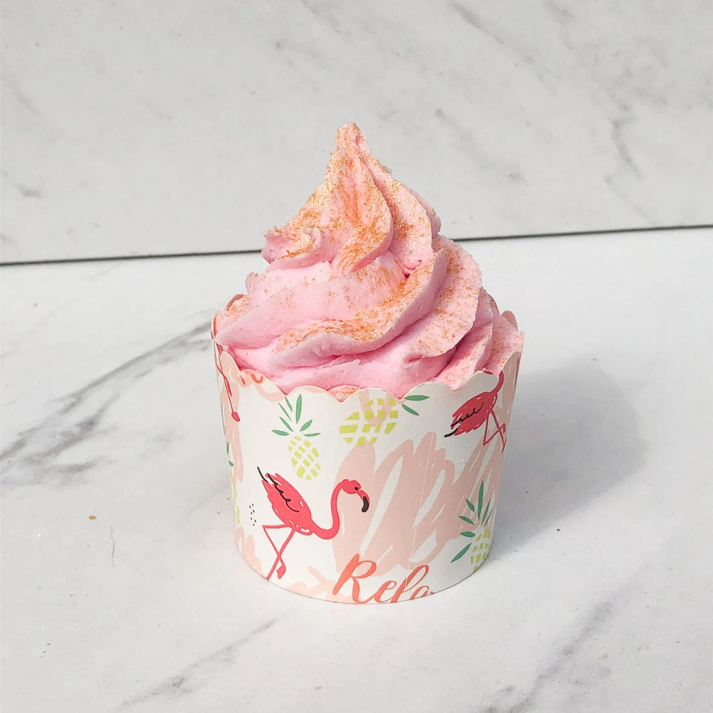 Feeling Flirty Bubble Bath Cupcake