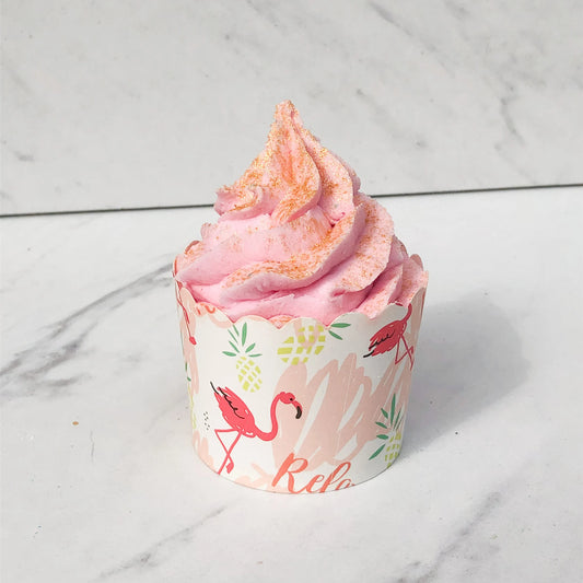Feeling Flirty Bubble Bath Cupcake