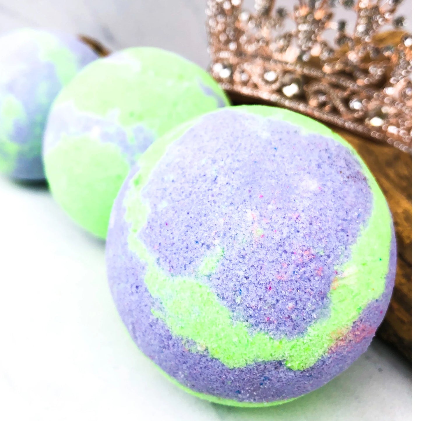 Lavender Basil Bath Bomb