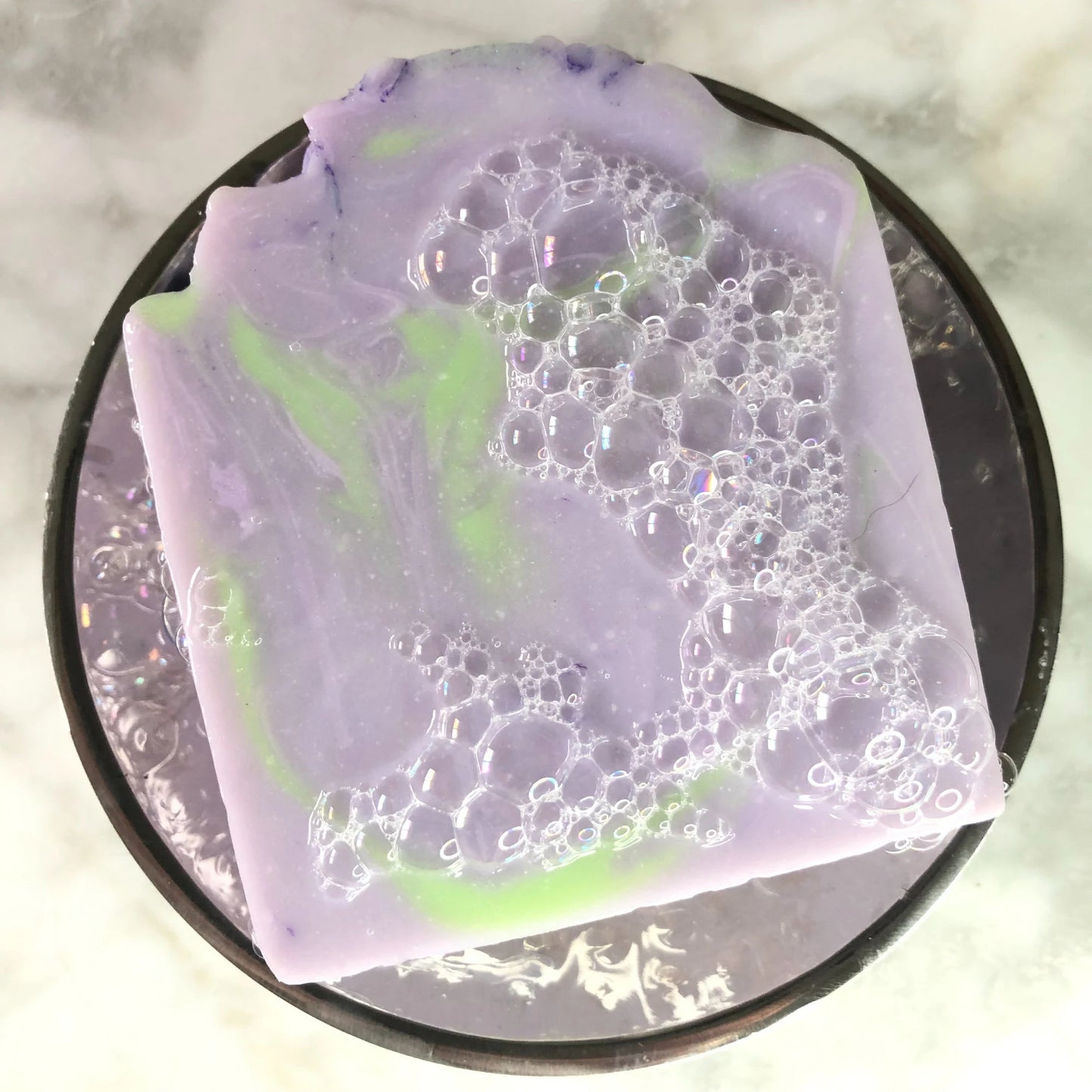 Lavender Basil Soap