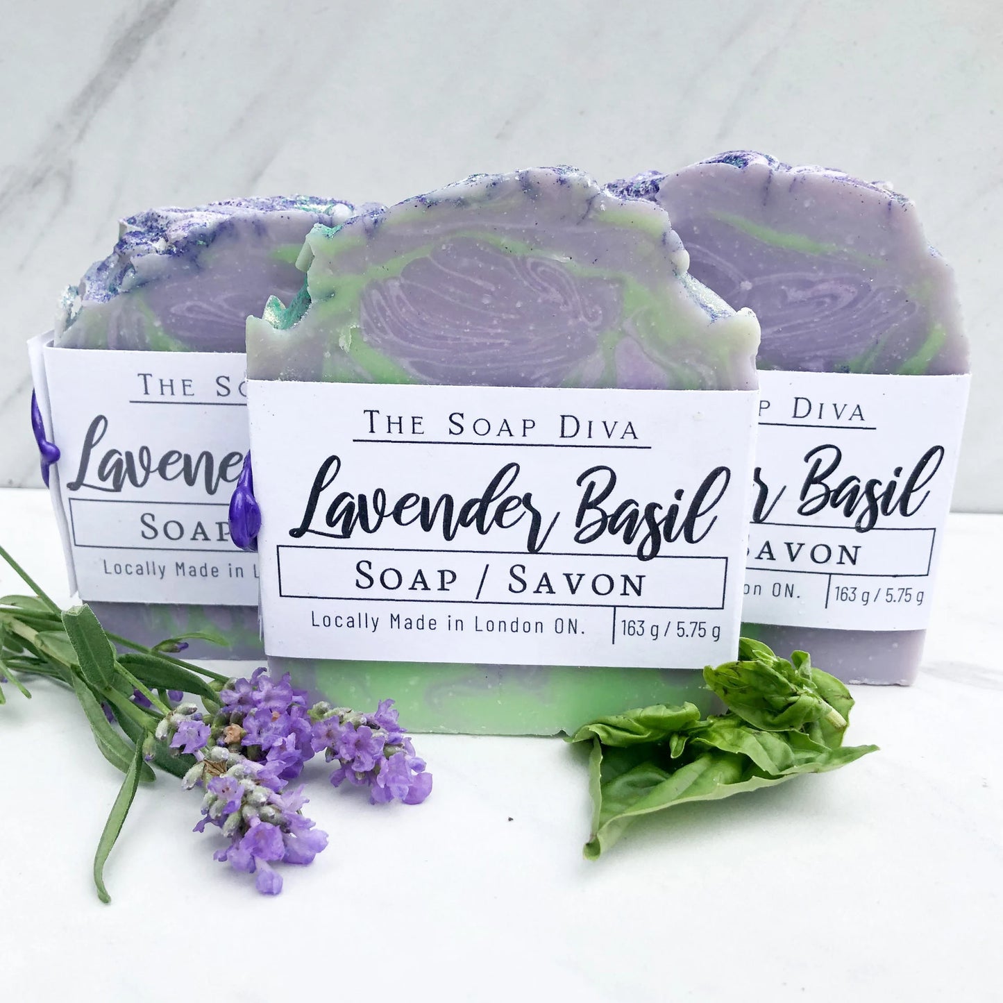 Lavender Basil Soap