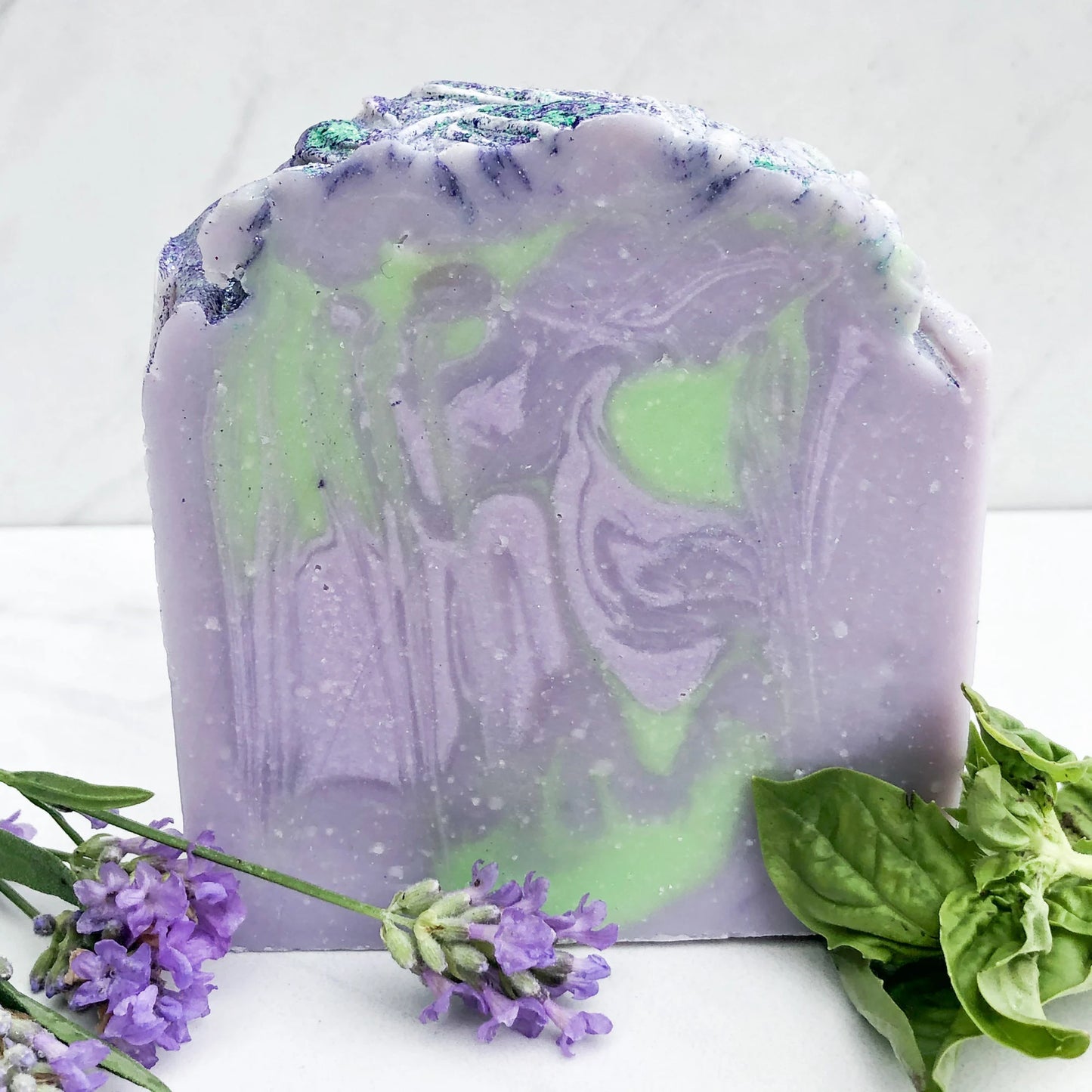 Lavender Basil Soap