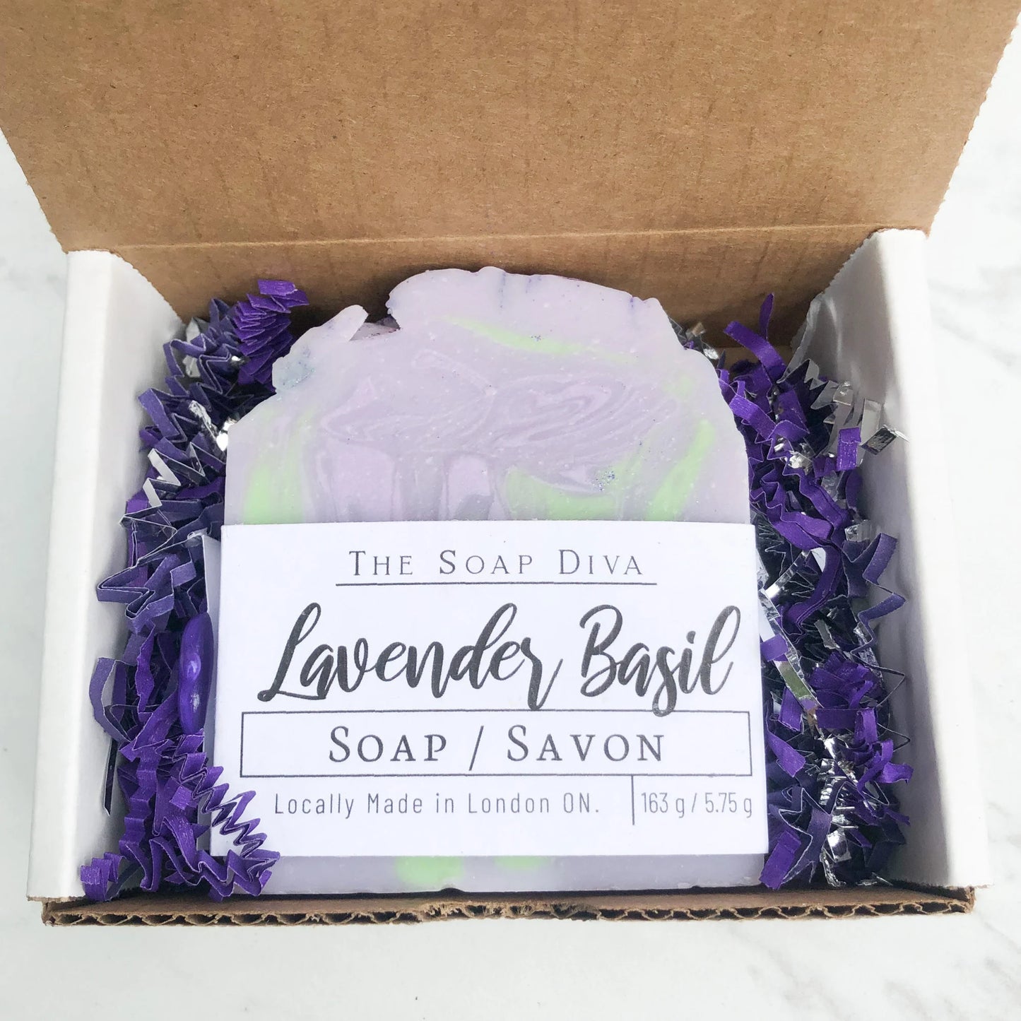 Lavender Basil Soap