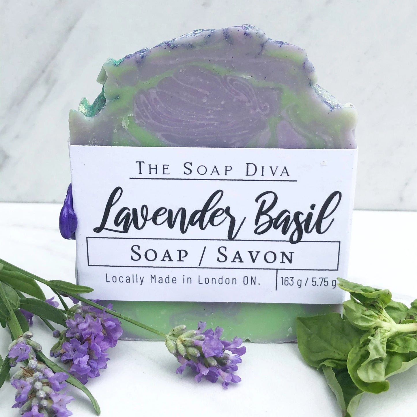 Lavender Basil Soap