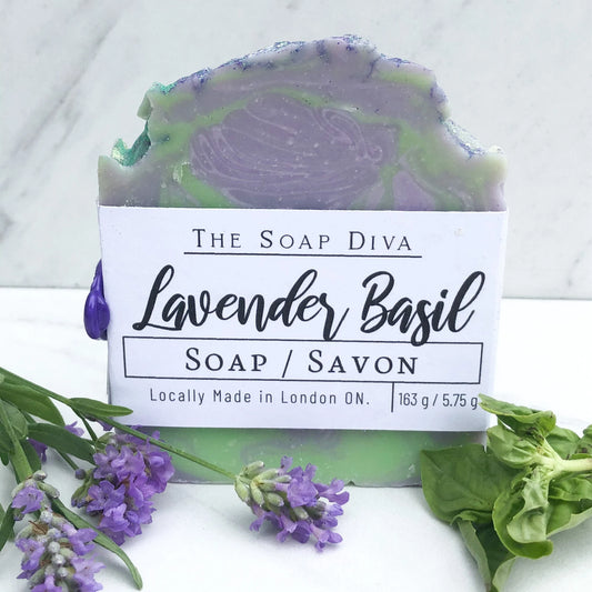 Lavender Basil Soap