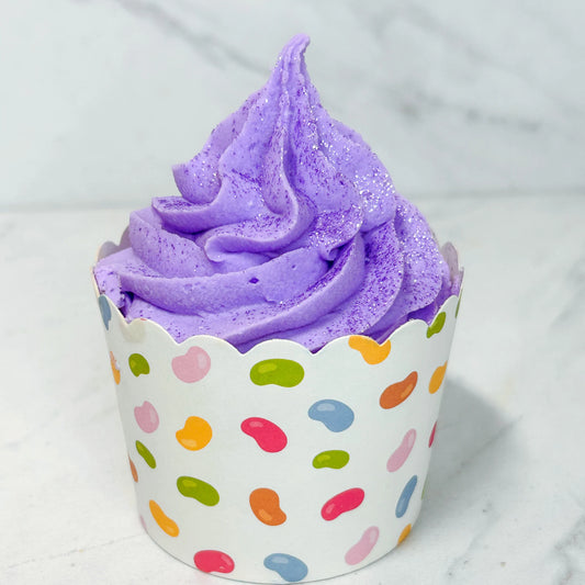 Fairy Garden Bubble Bath Cupcake