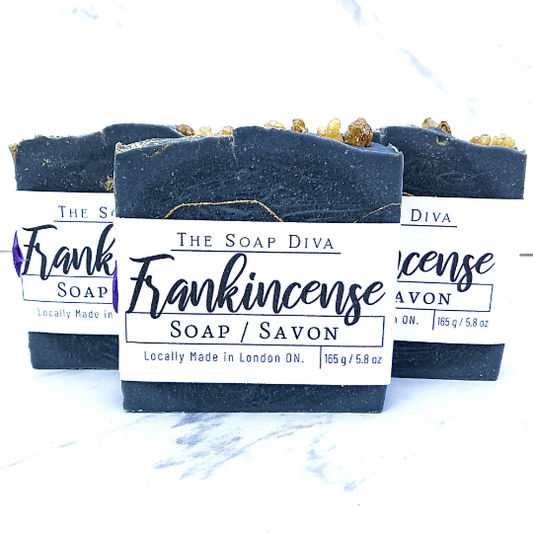 Frankincense Soap