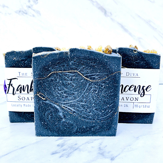 Frankincense Soap