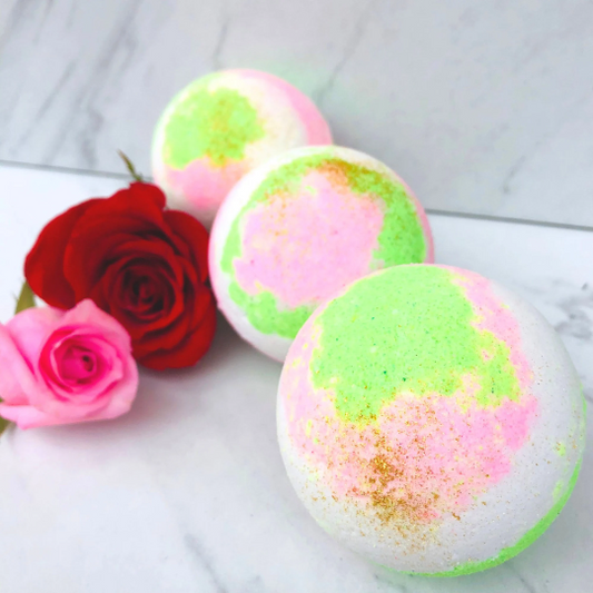 Peony Rose Bath Bomb