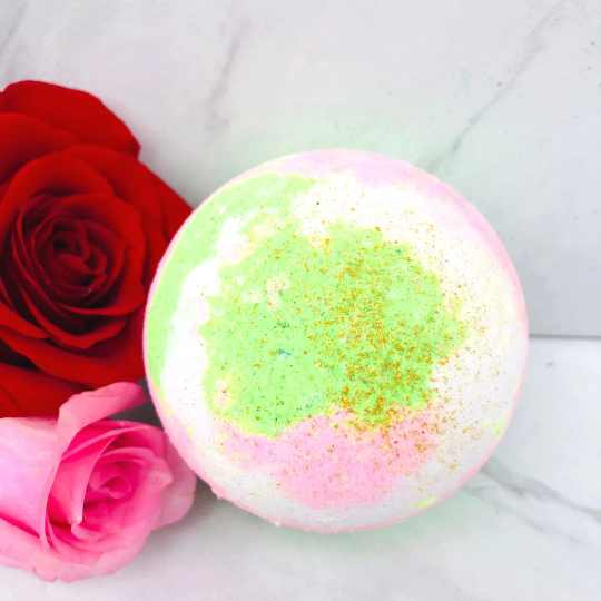 Peony Rose Bath Bomb