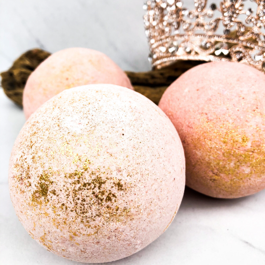 Rose Clay Bathbomb