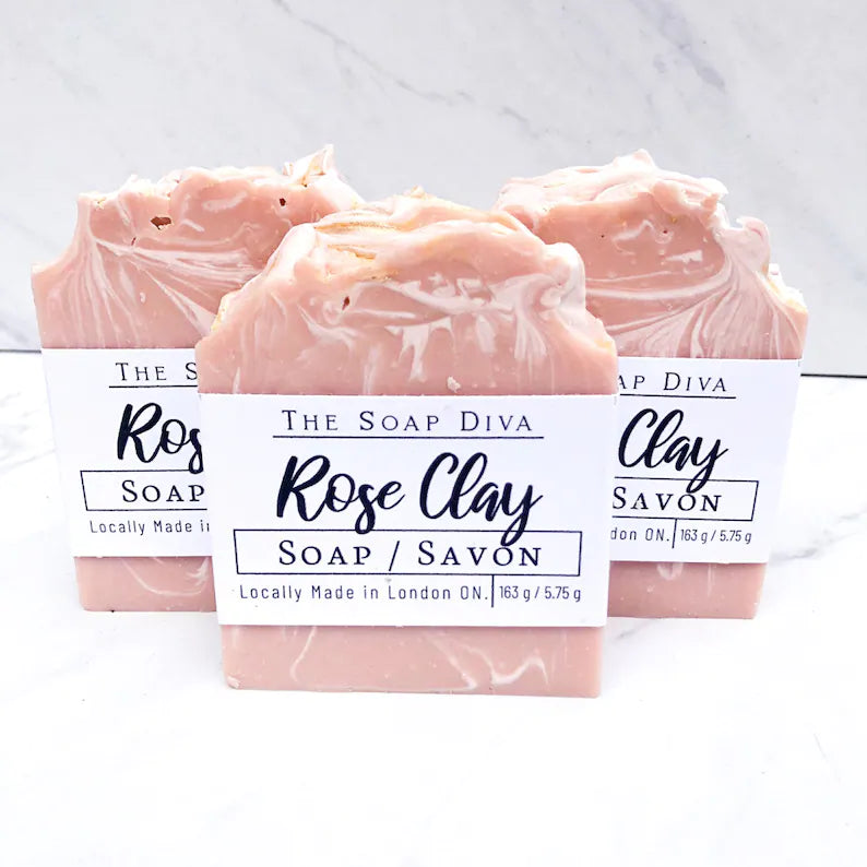 Rose Clay Soap