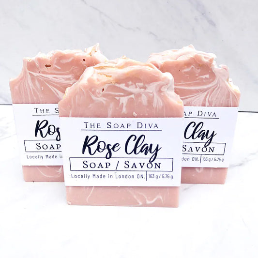 Rose Clay Soap