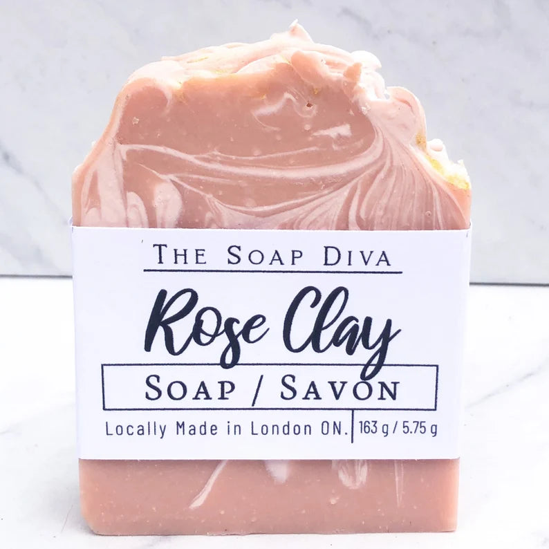 Rose Clay Soap